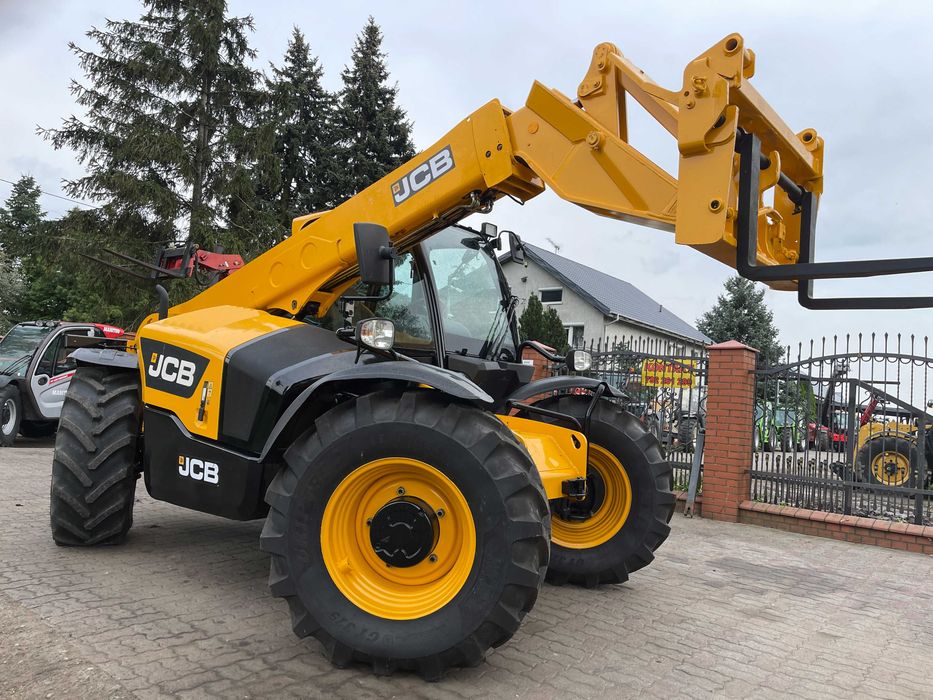 Ładowarka teleskopowa Jcb 531-70 AGRI 2014 ROK_7 Metrów 3.1 Tony_Bez DPF I AD BLUE_Bardzo ładny stan_Gotowa do pracy_Nowe opony_Leasing Kredyt!