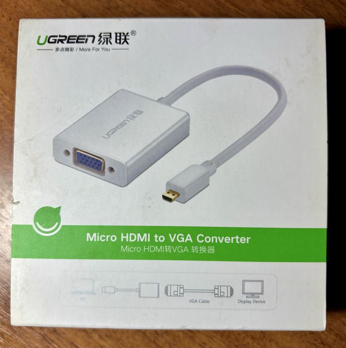 Ugreen Micro HDMI to VGA Converter