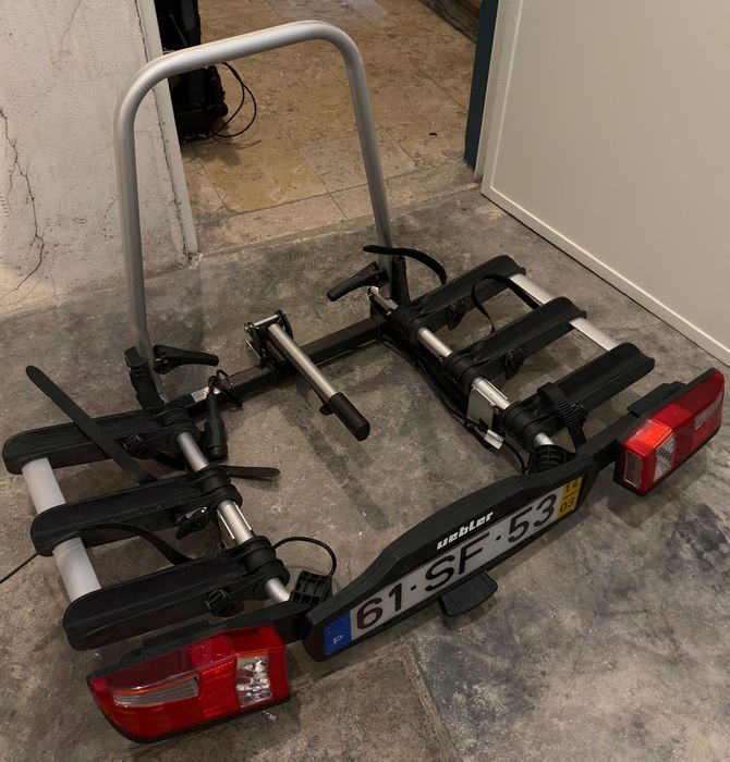 Suporte para 3 Bicicletas UEBLER X31 S