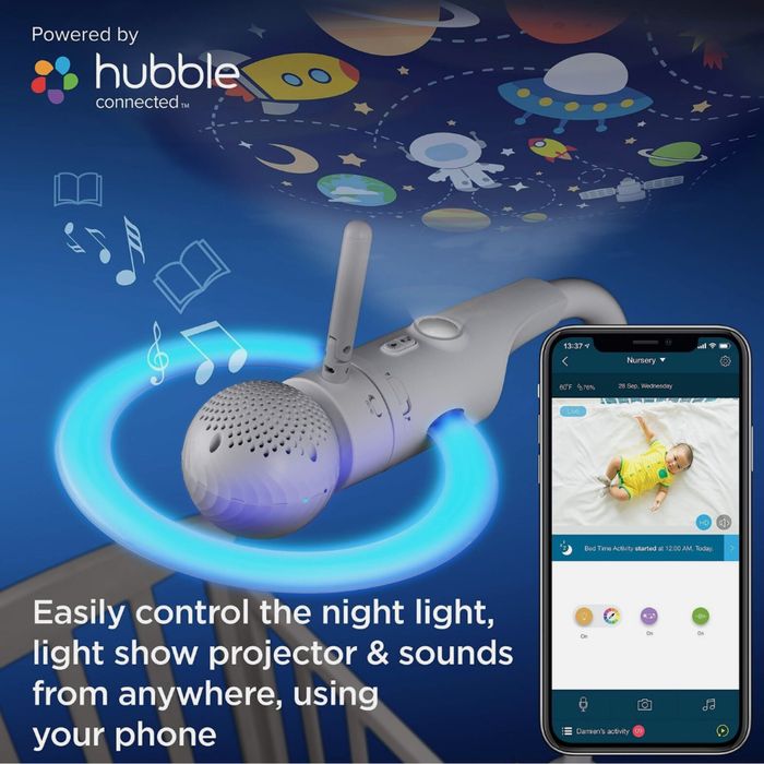 Motorola Halo+ Over-the-Crib Baby Monitor 2ª Mão - Excelente estado