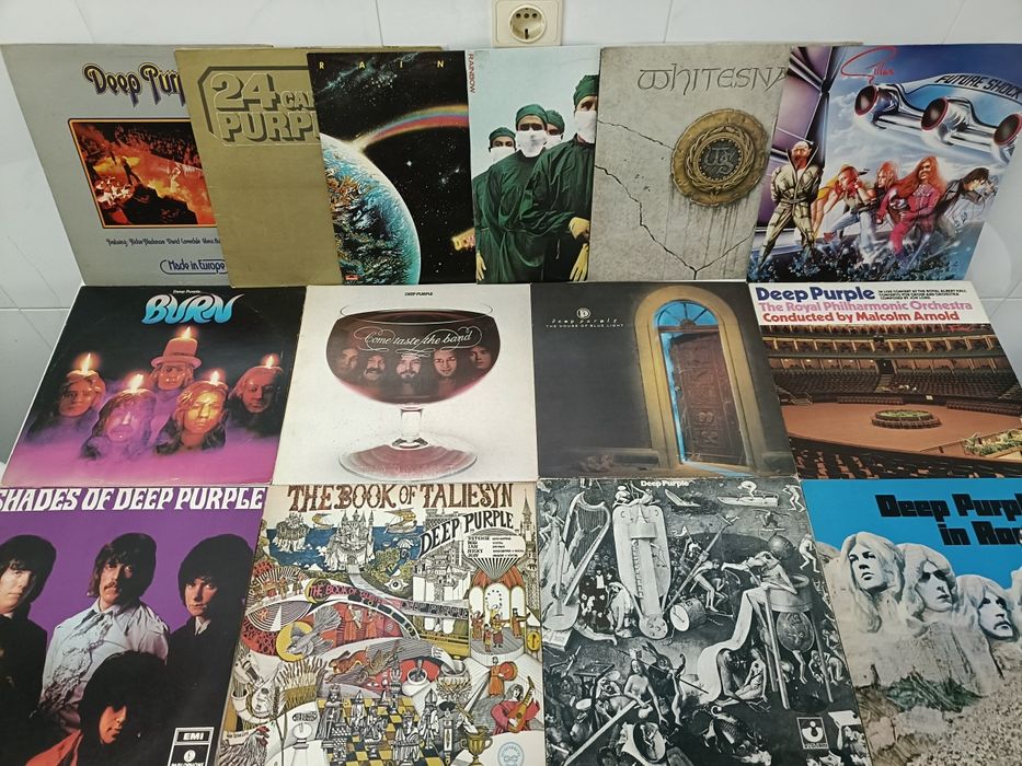 HEAVY METAL / HARD ROCK: os MELHORES grupos, DEZENAS de albuns (vinis)