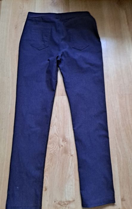 Spodnie damskie granatowe