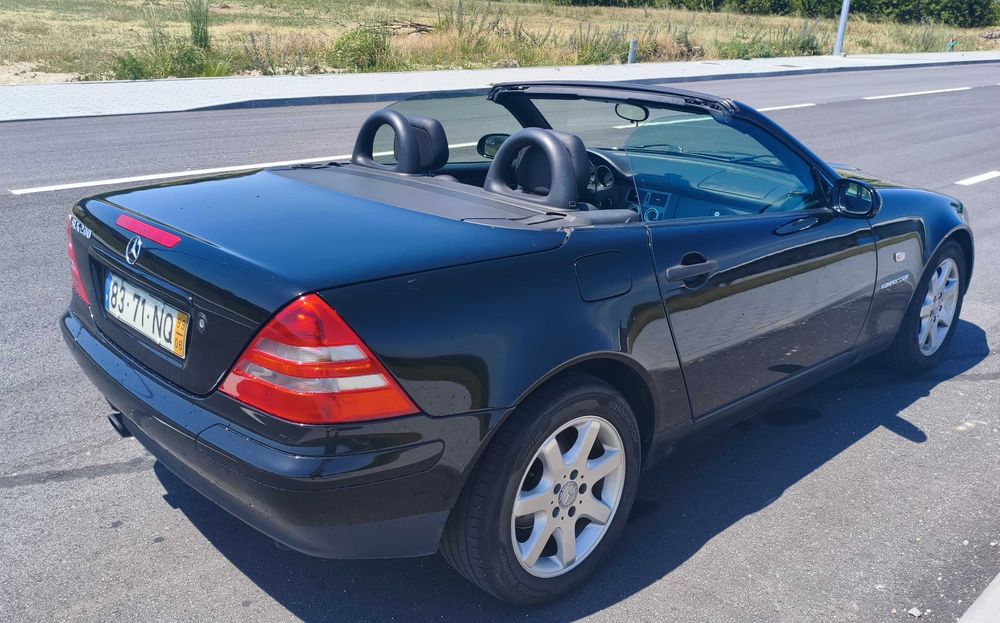 Mercedes SLK 200 Kompressor — photo 3