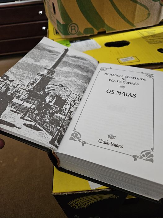 Eça de Queirós - Os Maias