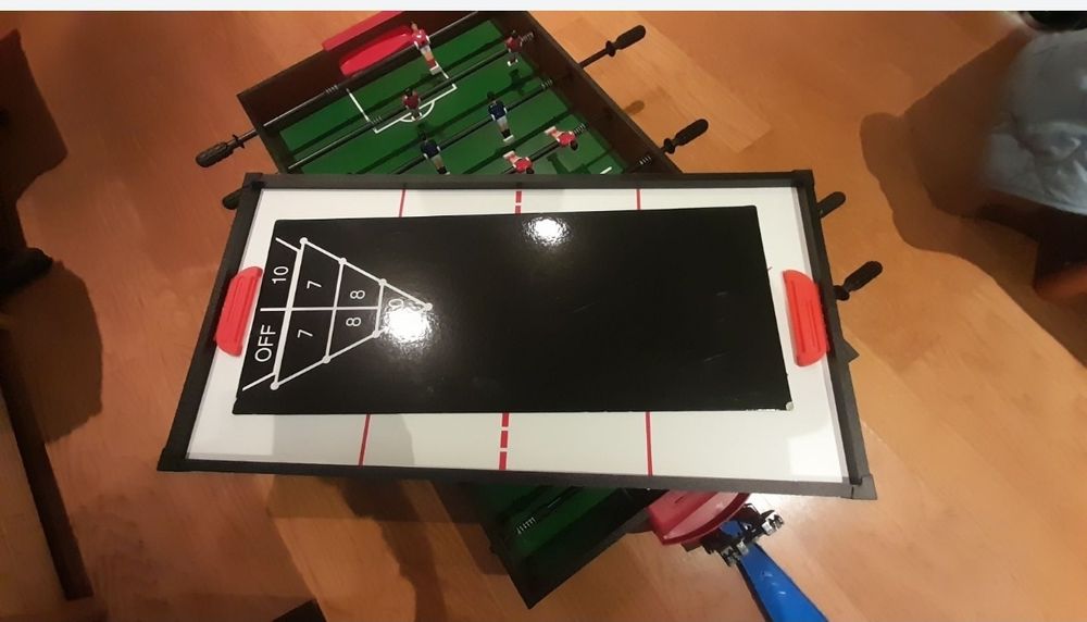 Mesa MULTIJOGOS 5 em 1 super divertida64286532767234122