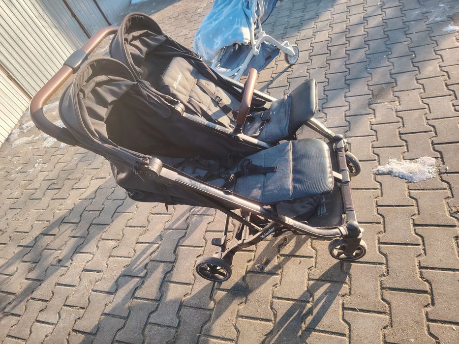 Podwójny wózek x lander