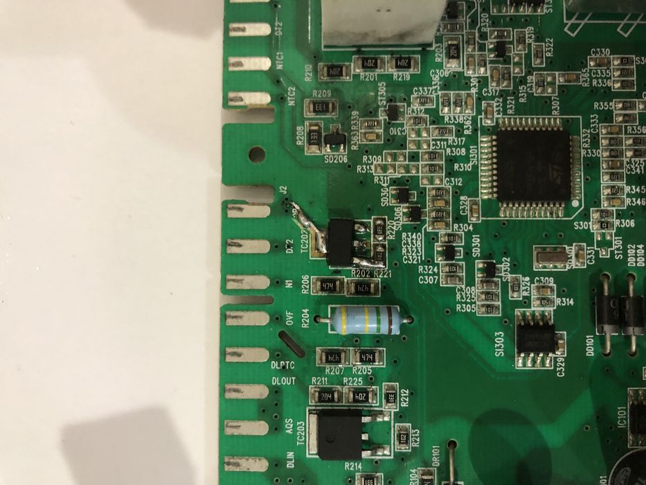 Стиральна машинка Atlant на запчастини