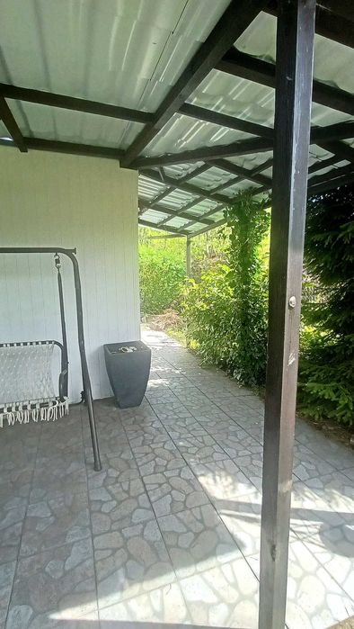 Działka ROD Ziemowit Lędziny z murowanym domkiem