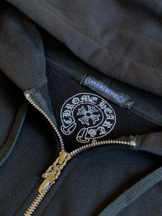 Chrome Hearts дві зіпки (Чорна і біла)