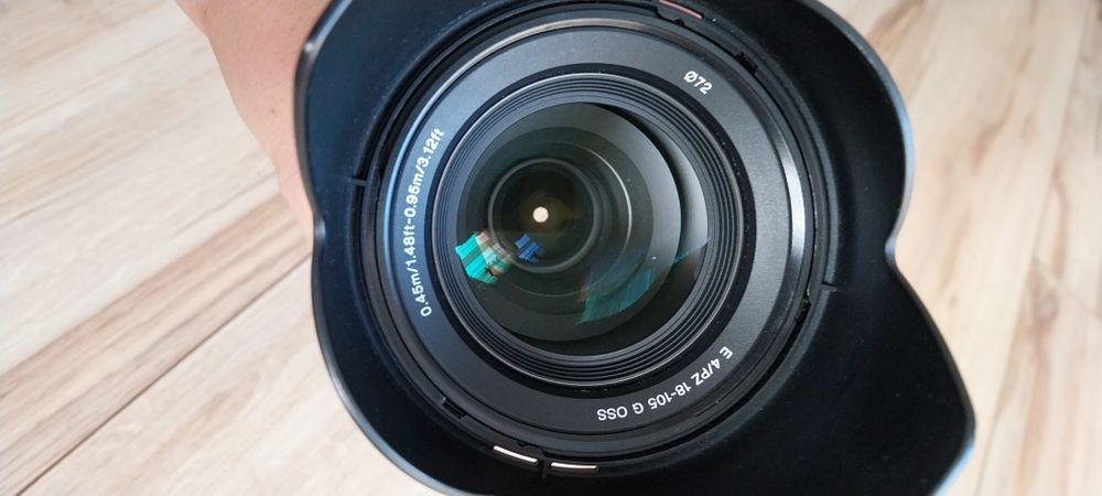 Obiektyw 18-105 Sonye