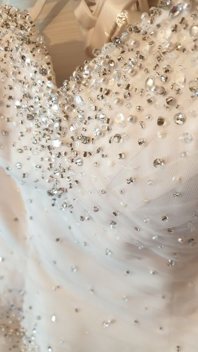 Suknia ślubna Sincerity Bridal model 3621 biała XL