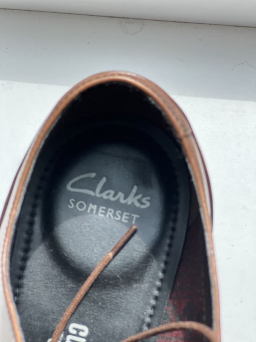 Туфлі чоловічі clarks