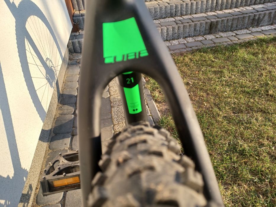 Rower cube elite carbon 29"