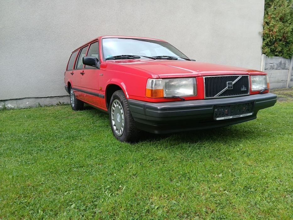 Volvo 740 GL kombi Super stan !!-Jeden właściciel!od nowości serwis ASO do końca.