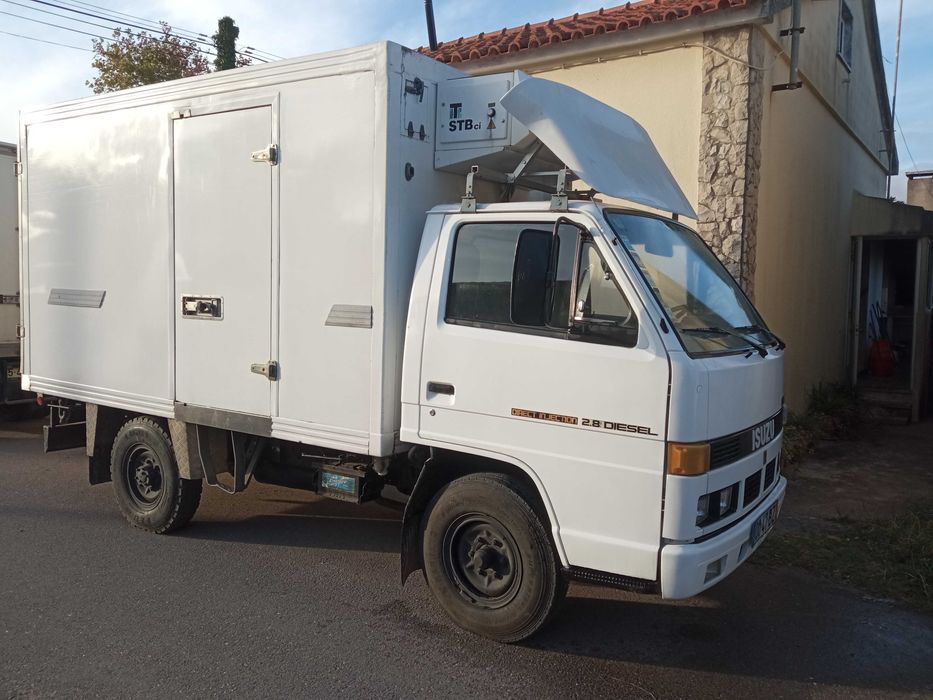 Carrinha Frigorifica com 215000Km