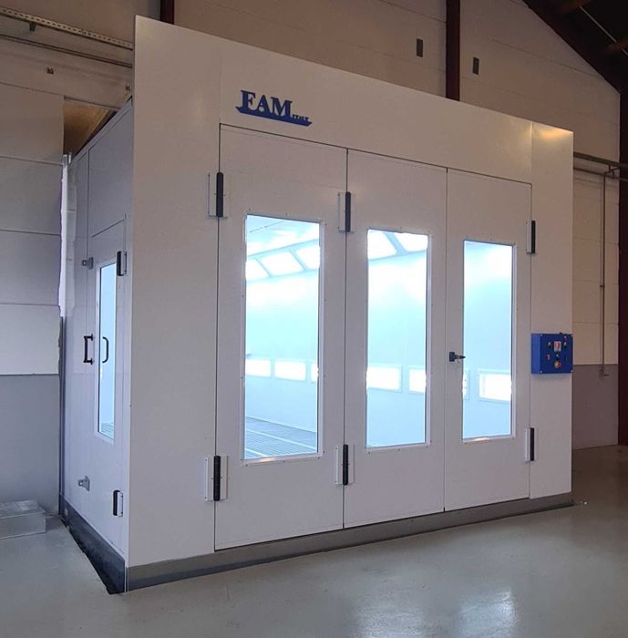 Kabina komora lakiernicza FAM ITALY Włoska precyzja,  wydajność.