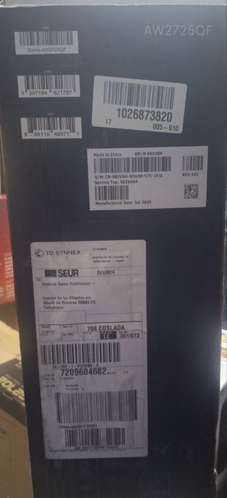 Monitor Dell Alienware