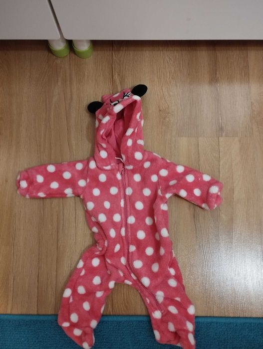 Ubranka dla dziewczynki 44-50-56 jak nowe!