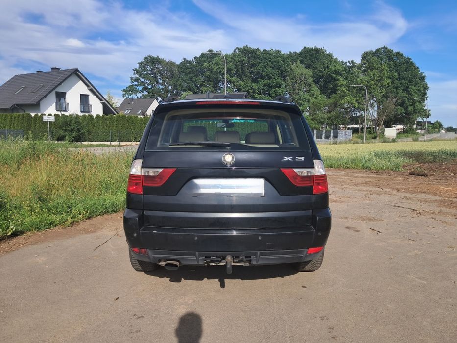 BMW X3 E83 2.0 D 2006 rok