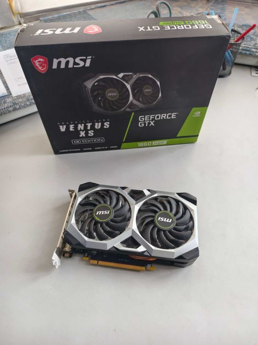 В ремонт! MSI GTX 1660 6gb