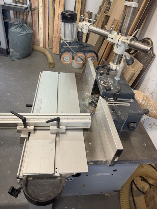FELDER F 700 Z Frezarka dolnowrzecionowa