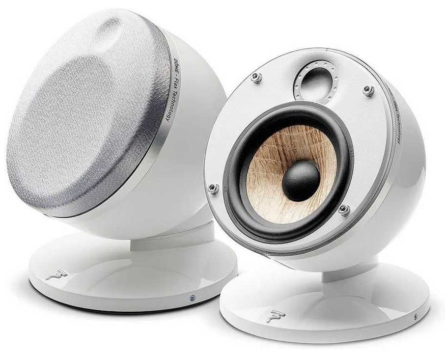 NOWE głośniki FOCAL Dome Flax ATMOS biale okazja - sklep 3800zl