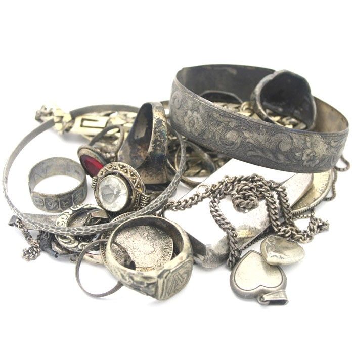 Срібло, лом Радивилів