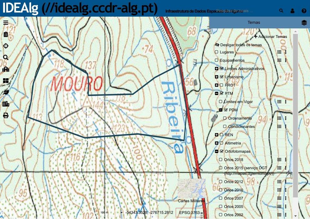 Terreno 12ha misto com possibilidade de turismo rural Bensafrim