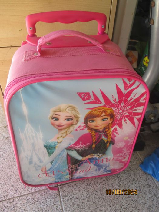 Trolley para criança - Elsa and Anna