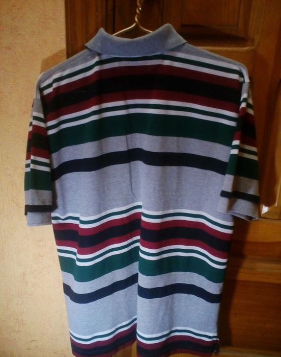 Мужское Поло Lacoste