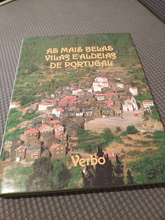 Livro As Mais Belas Vilas e Aldeias de Portugal