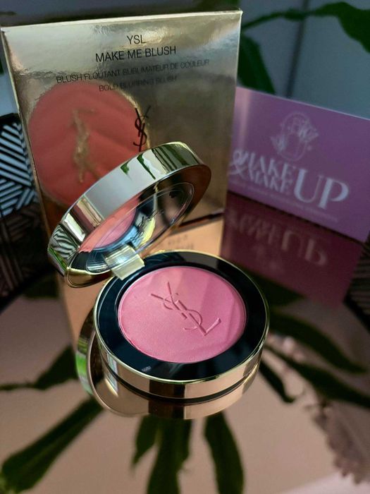 Yves Saint Laurent Make Me Blush Bold Blurring Blush 93 Restless Rosé