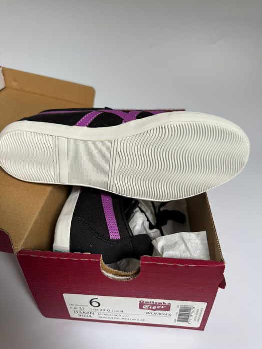 Nowe trampki damskie ONITSUKA TIGER czarne 37