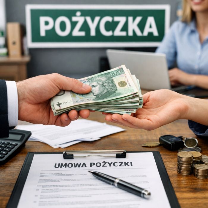 Prywatna Pożyczka Kredyt Online. Bez baz. Na dowód osobisty.