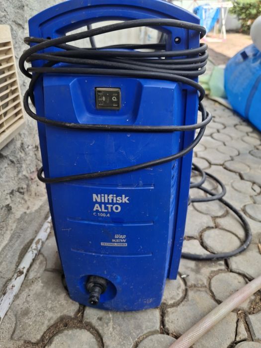 Myjka ciśnieniowa Nilfisk ALTO C 100.4 | Sprawna, kapie przy pistolecie