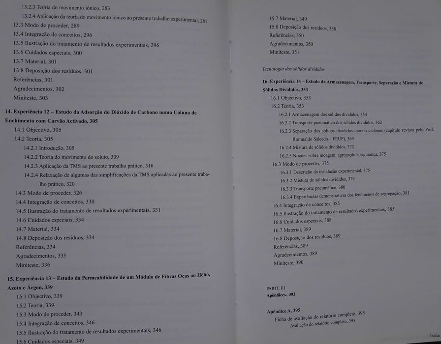 Laboratórios de Engenharia Química