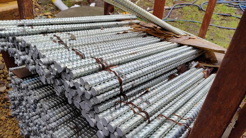 Ściąg Pręt gwintowany szalunkowy ściąg ankra dywidag DW15 do szalunków