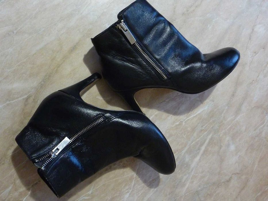 Okazja! Super botki obcas skóra naturalna r.38 Miss KG