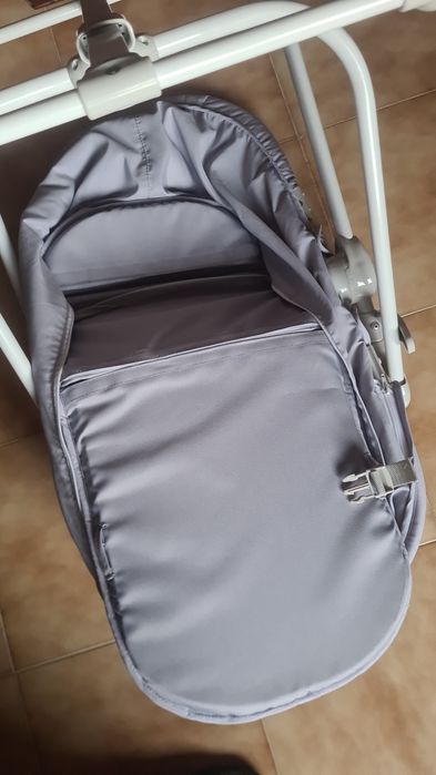 Berço espreguiçadeira KinderKraft