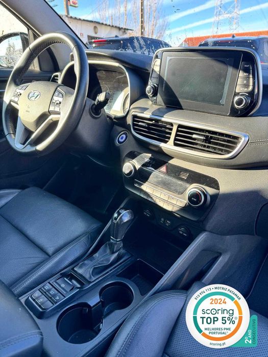 Hyundai Tucson 1.6 CRDi 136cv Híbrido 48V