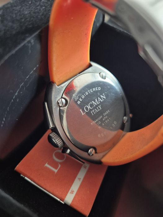 Zegarek Locman Mare Chronograph