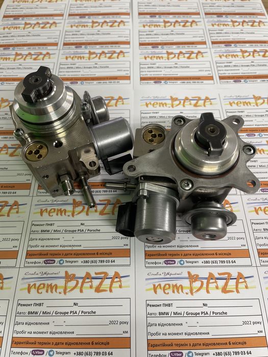 Ремонт тнвд  ситроен пежо мини купер ep6 порше бмв мерседес