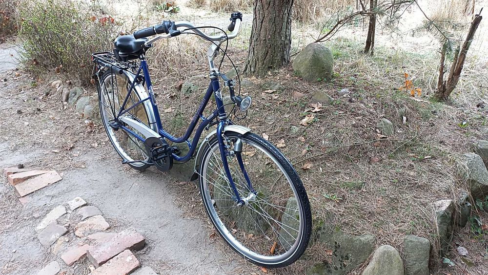 Rower Miejski Damski Retro Damka Victoria Lubeck Sachs 5 biegów 28