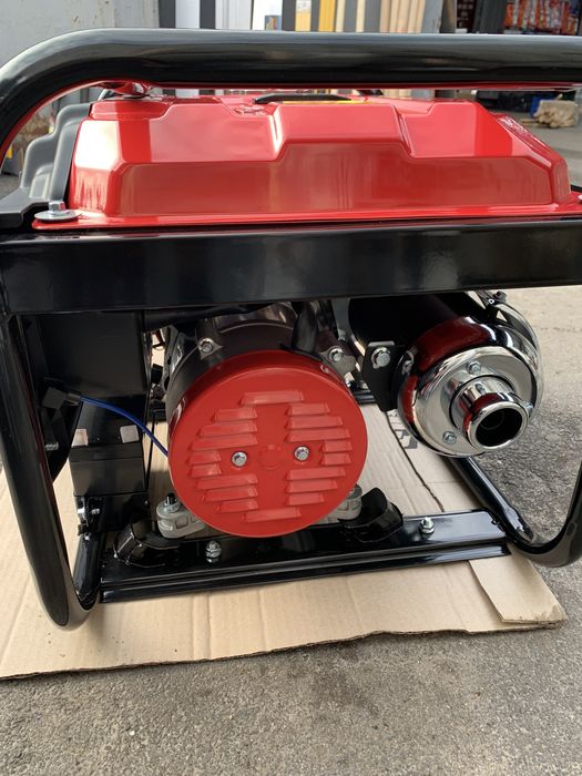 Бензиновий генератор! COVAX EPH37700E 3 кВт