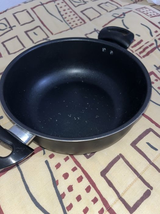 Panela + espátula