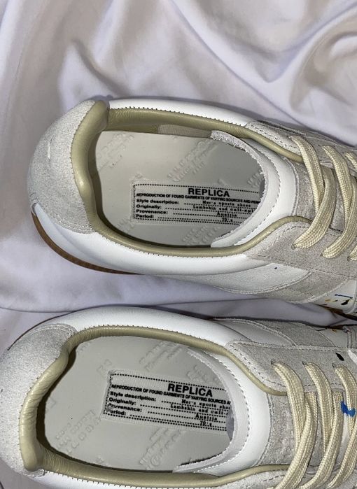 Maison margiela replica paint
