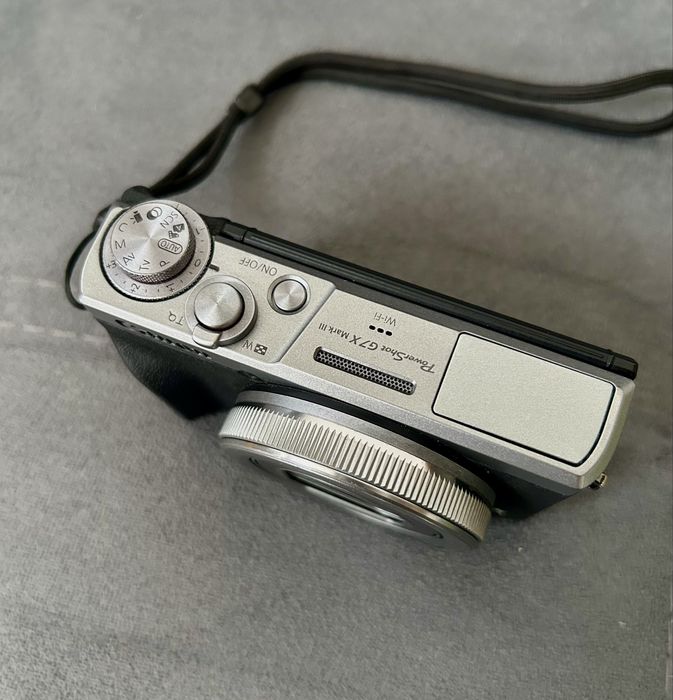 Canon PowerShot G7 X Mark III - Prateado