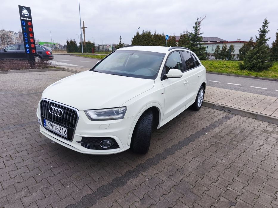 Audi Q3 2.0 tdi 2013r