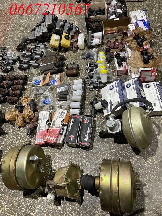 Циліндри тормозні, шланги, штуцера Волга, Газ 21, Газ 24, Уаз, Газ 69