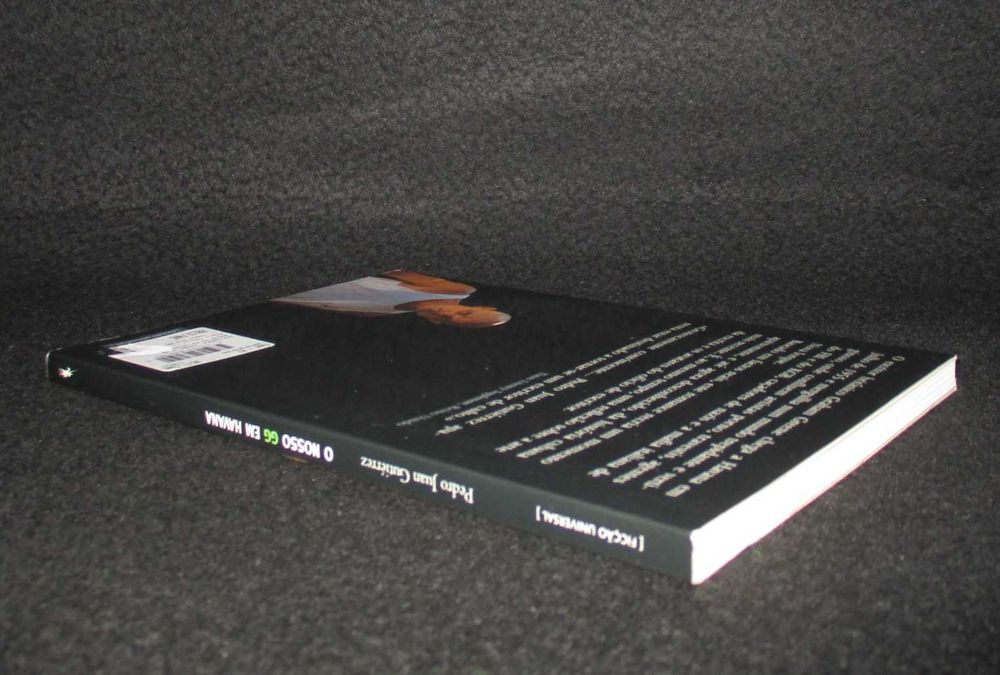Livro O nosso GG em Havana Pedro Juan Gutiérrez